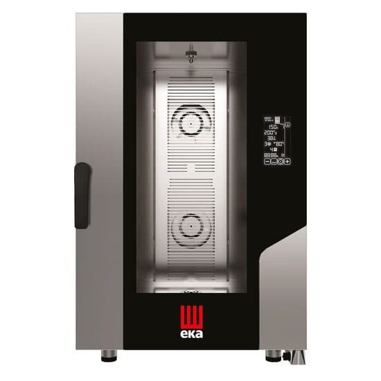 Cuptor electric cu convectie pentru gastronomie, Millennial Black Mask Gastro, 11 tavi x GN 1/1, 730x785x(H)1130 mm
