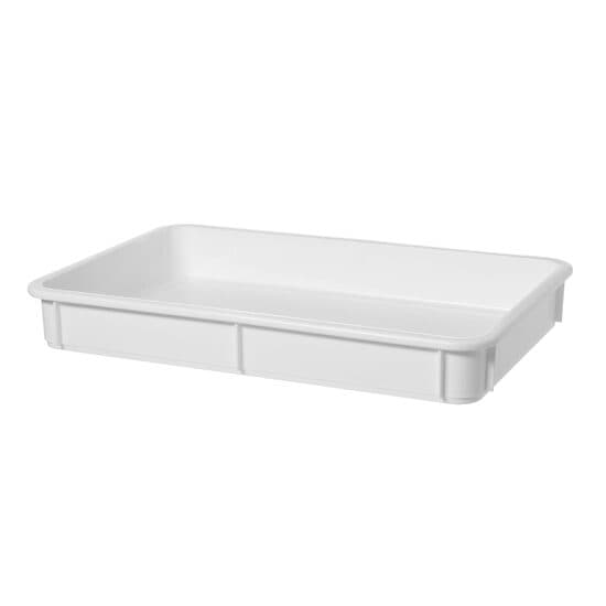 Cutie de aluat de pizza, AmerBox, Profi Line, Alb, 600x400x(H)80mm