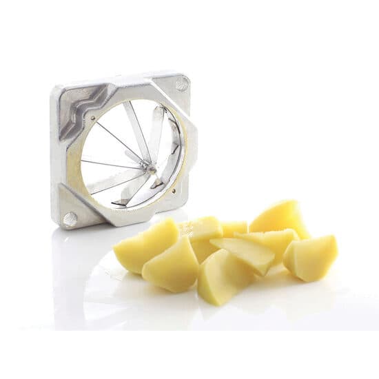 Cutit 8 mm pentru aparat taiat cartofi, wedges, 8 parti egale, Inox