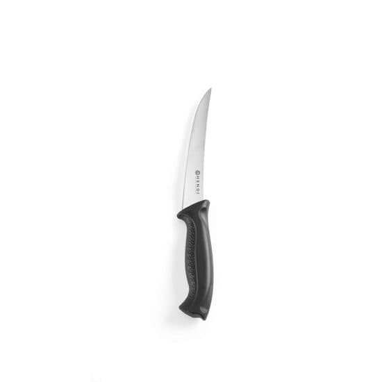 Cutit bucatarie, ideal pentru feliere, lama inox grosime 1.8 mm, maner polipropilena negru