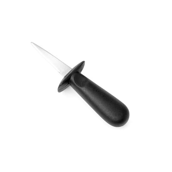 Cutit drept pentru stridii si scoici, 160 mm, Inox/Polipropilena