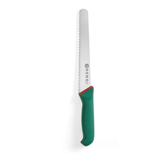 Cutit pentru paine, Green Line Pirge, Verde, (L)380mm