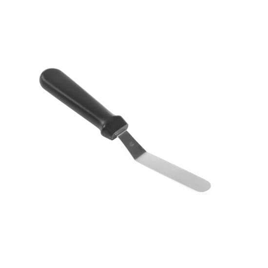 Cutit pentru patiserie, tort, placinte, omleta, lama plata din inox 110x1,9 cm, maner polipropilena