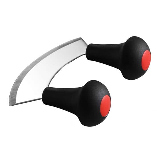 Cutit pentru tocat, lama inox profesionala, Lungime 230 mm