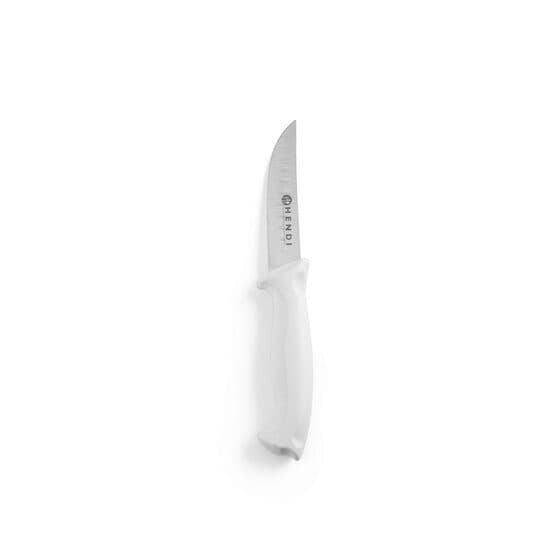 Cutit universal model scurt, lungime lama inox 9 cm / lungime cutit 19 cm, maner alb