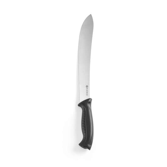 Cutitul macelarului, lungime lama inox 20 cm, grosime lama 2,5 mm, potrivit si pentru uz profesional
