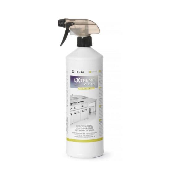 Detergent profesional Extreme Clean, multifunctional pentru bucatarie - 1L