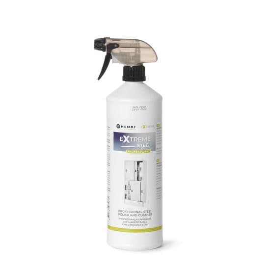 Detergent profesional , ideal pentru articolele din otel inoxidabil, 1 lt