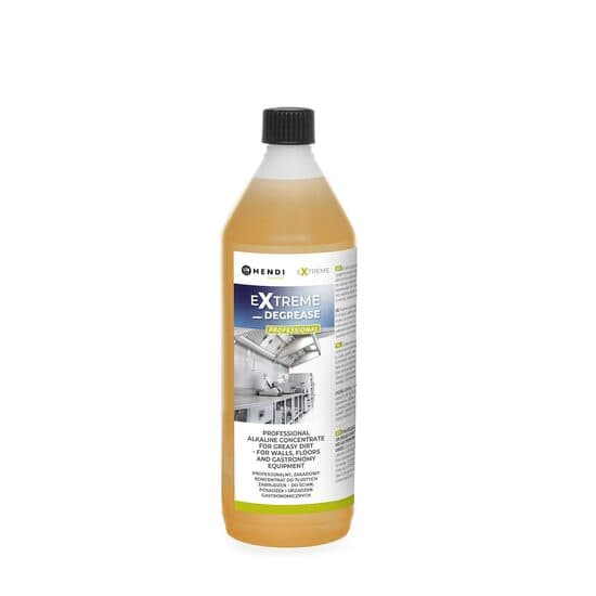 Detergent profesional concentrat pentru petele grase, pereti, podele si echipamente de catering 1 L