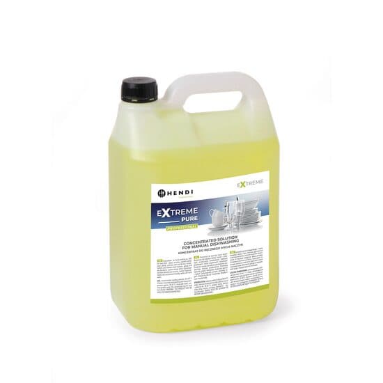 Detergent profesional concentrat pentru spalarea manuala a vaselor, 5 L