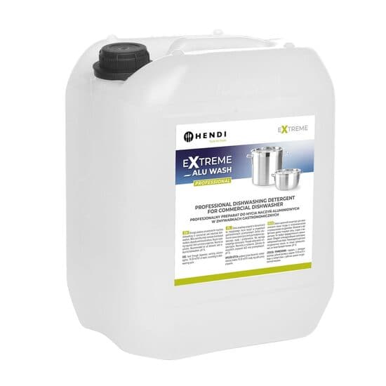 Detergent profesional pentru spalare veselei de aluminiu pentru masiniile de spalat vase , 20 L