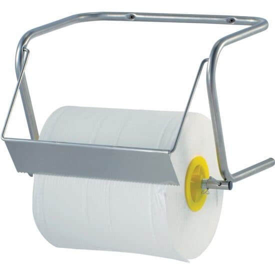 Dispenser industrial pentru rola de prosoape de hartie , cu montare pe perete, 400x250x(H)280mm