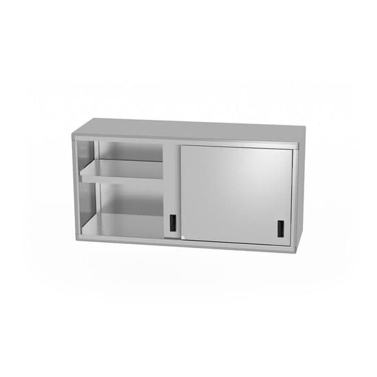 Dulap suspendat - sudat, cu usi glisante, Profi Line, 1200x400x(H)600mm