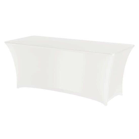 Fata de masa Symposium, dreptunghiulara , alba, 1200x760x(H)730 mm