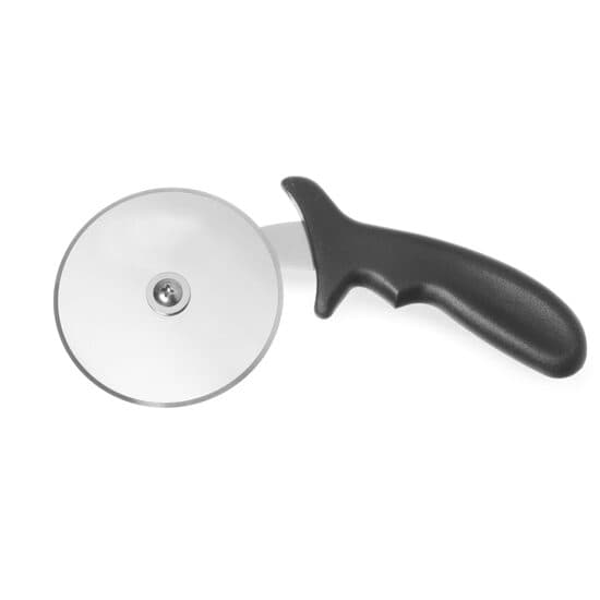 Feliator pizza Inox maner din polipropilena, 100x240 mm