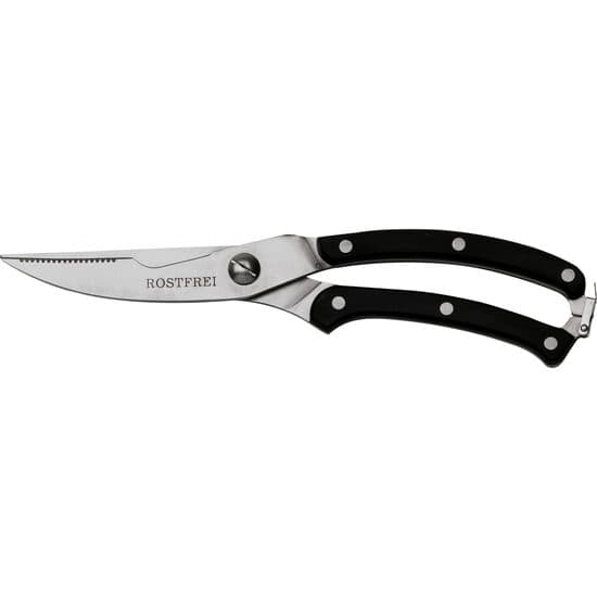 Foarfeca bucatarie pentru dezosare carne pasare, , dimensiuni 140/250 mm, potrivita si pentru uz profesional
