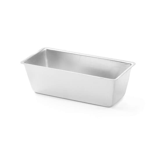 Forma pentru chec sau cozonac din aluminiu, 300x110x(H)75 mm, dreptunghiulara