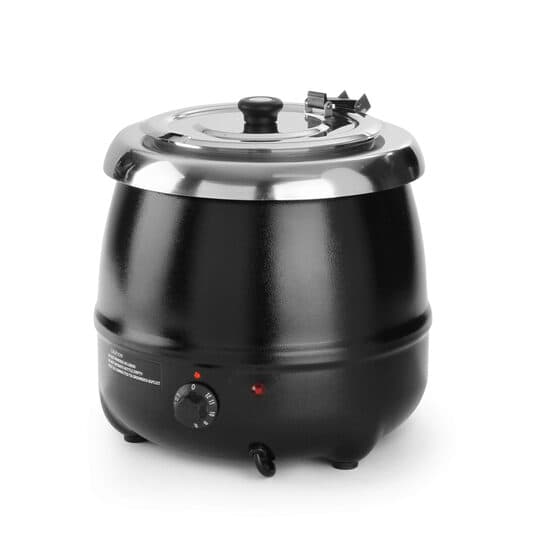 Incalzitor supa, electric, 8lt, 430W, regulator de putere, 340x(H)360 mm, potrivit si pentru uz profesional