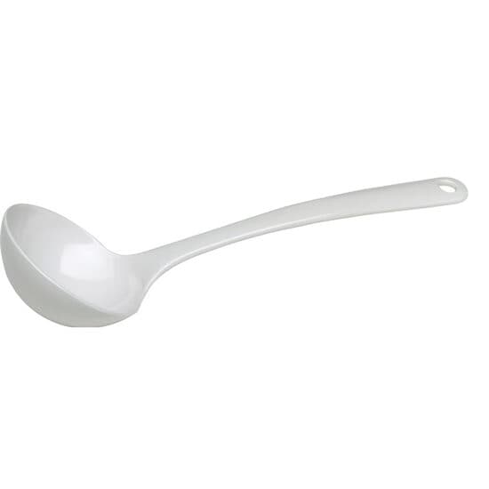 Lingura pentru sos, alba, 300 mm, 140 ml, plastic rezistent termic