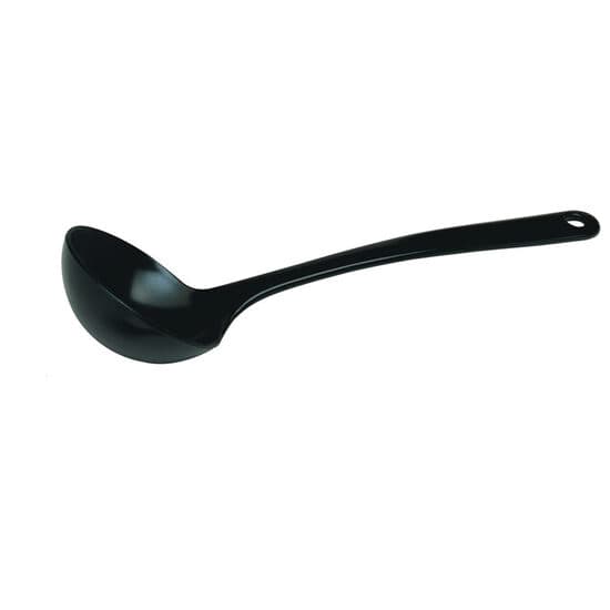 Lingura pentru sos, neagra 235 mm, 70 ml, plastic rezistent termic