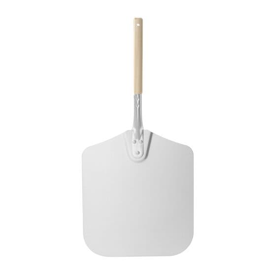 Lopata de pizza patrata cu maner scurt , 305x660 mm