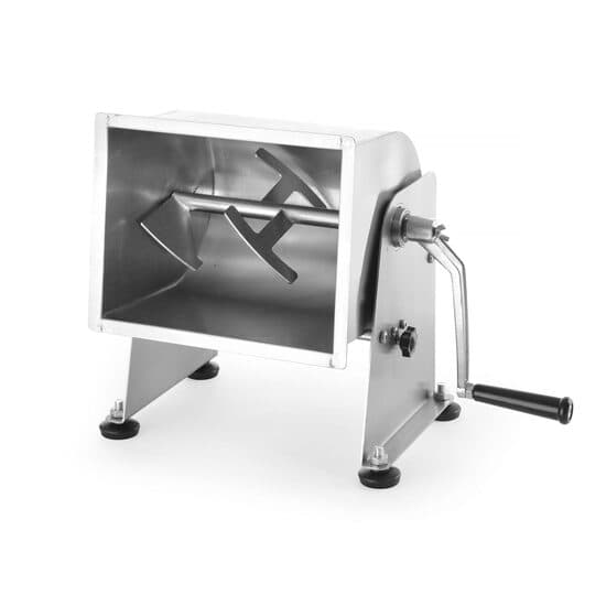 Malaxor manual pentru carne basculant ,otel inoxidabil ,20L,285x550x(H)385