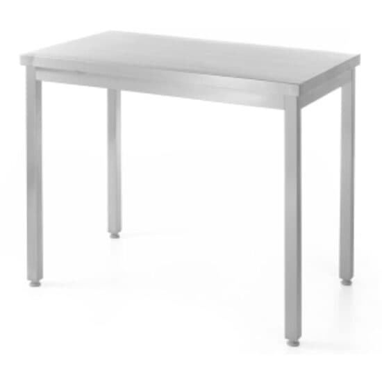 Masa de lucru Heavy Duty, 600 mm adancime, Kitchen Line, 1200x600x(H)850mm