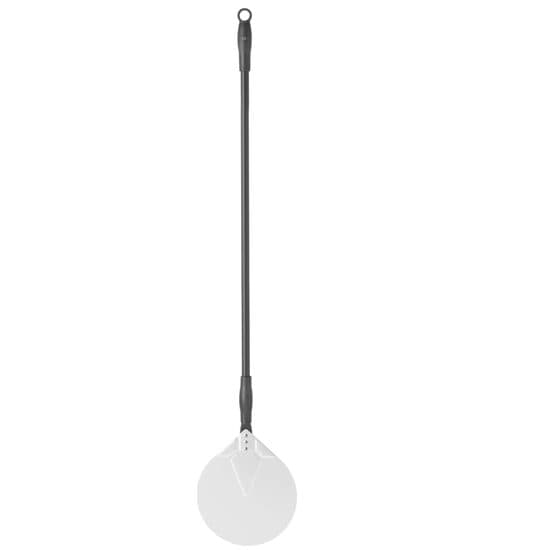 Paleta pentru pizza, rotunda, Inox, dreapta, 1200x230 mm
