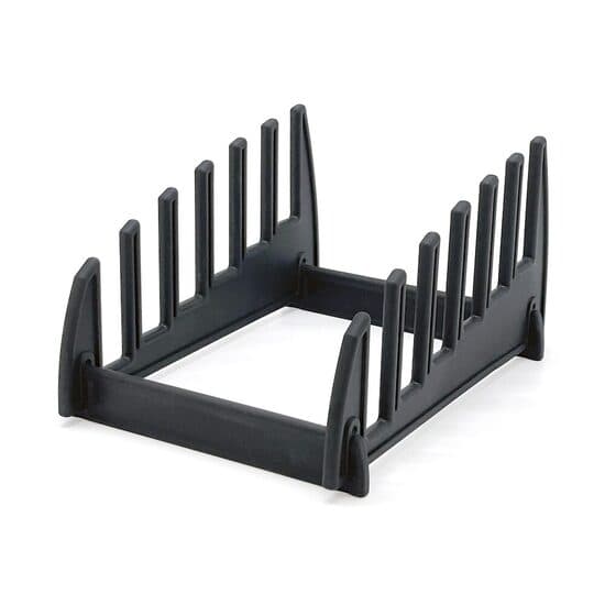 Suport pentru tocator, negru, 320x230x(H)160mm