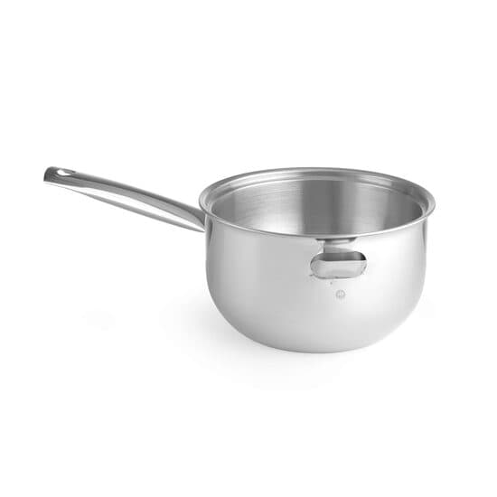 Tigaie Bain-Marie , 1litru, Inox, cu pereti dubli si rezervor pentru apa, 330x165x(h)95mm