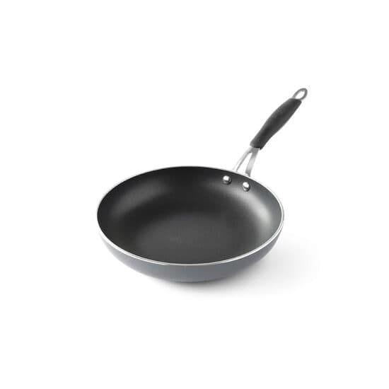 Tigaie Professional, 20 cm diametru x 4,4 cm inaltime, baza 14 cm, din aluminiu durabil cu strat anti-aderent Teflon Platinium Plus, Hendi, potrivita