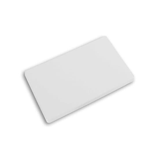 Tocator alb 600x400x18 mm, polietilena HDPE 500, respecta normele de igiena HACCP