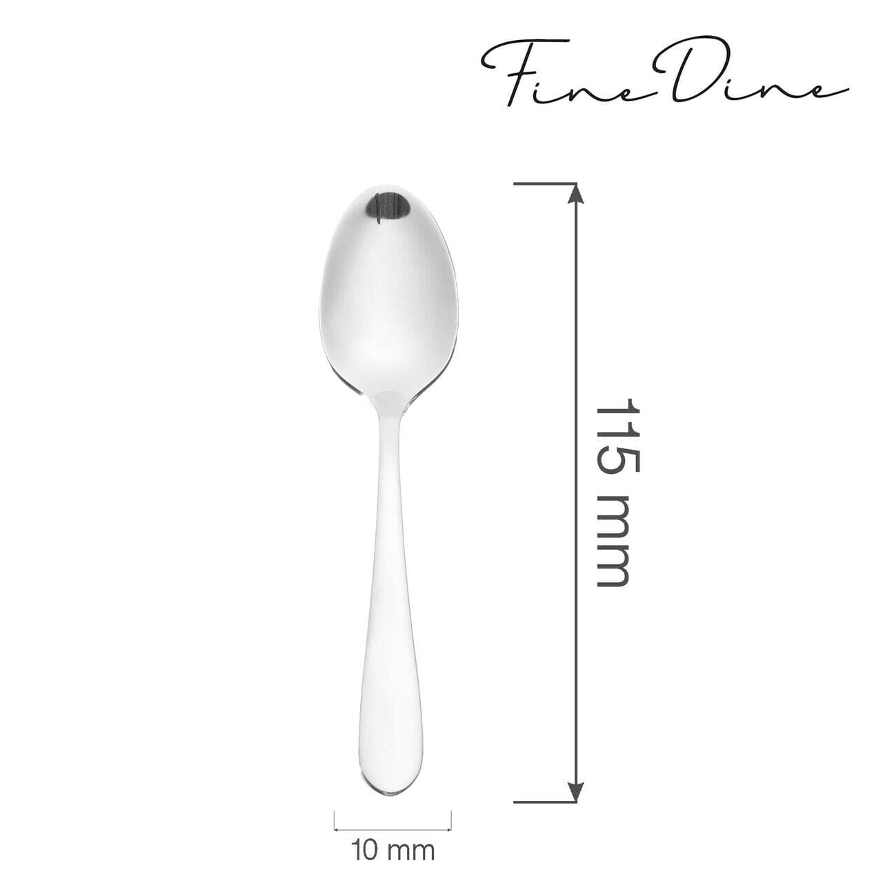 Lingurita cafea Fine Dine, gama Como, (L)115 mm