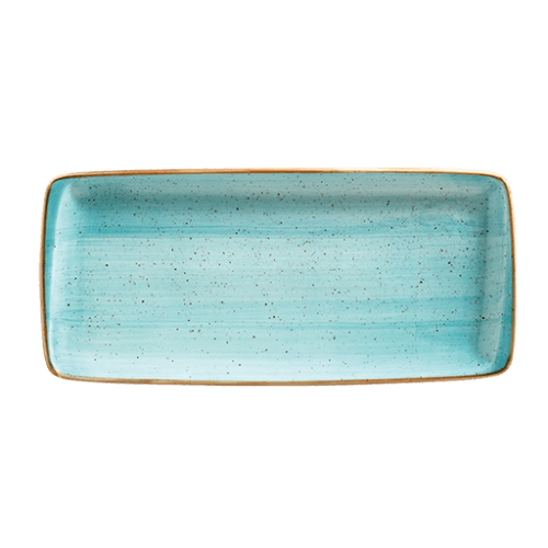 Platou dreptunghiular 34x16cm Aqua Moove Bonna