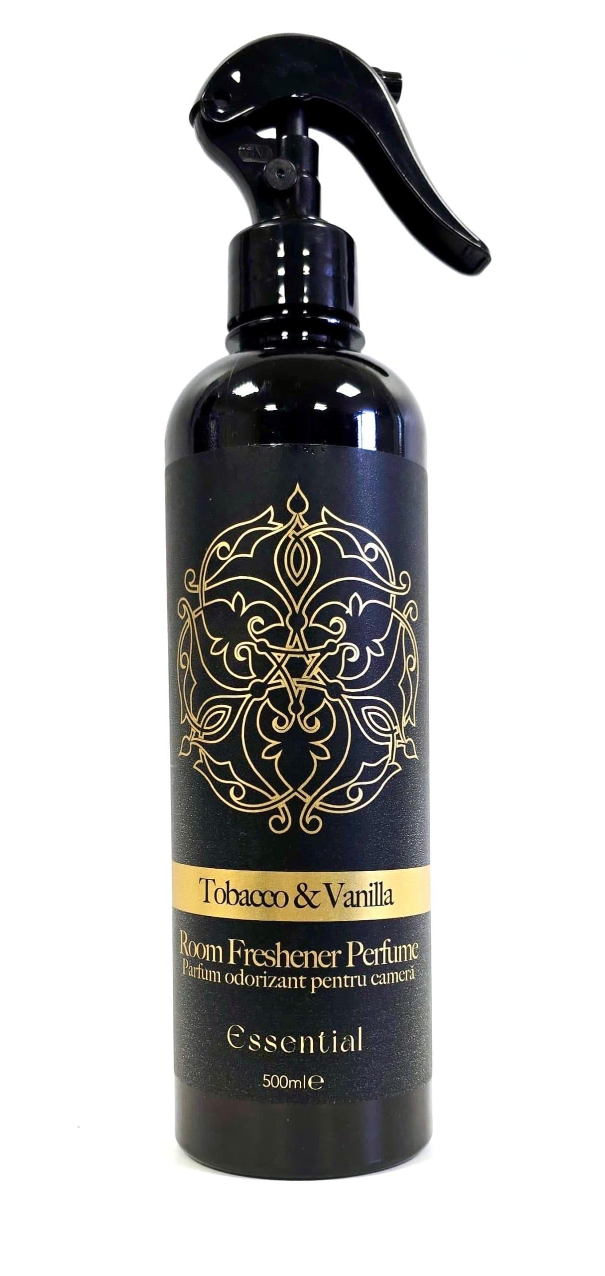 Odorizant de camera Spray Lichid – Tobacco & Vanilla