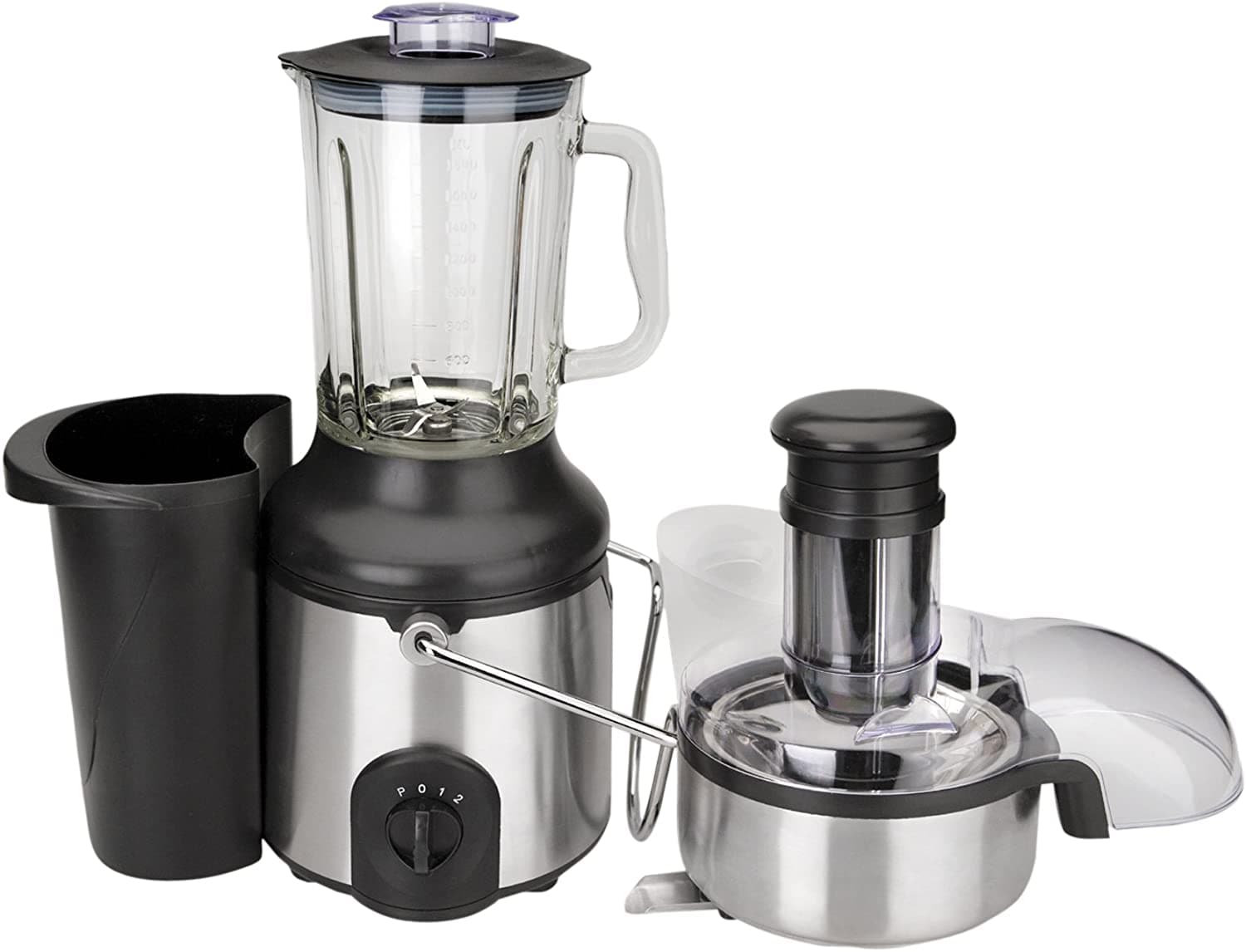 Storcator fructe si legume cu blender 1.8 litri
